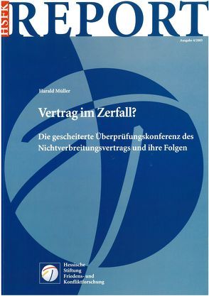 Vertrag im Zerfall? von Mueller,  Harald