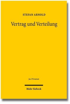 Vertrag und Verteilung von Arnold,  Stefan