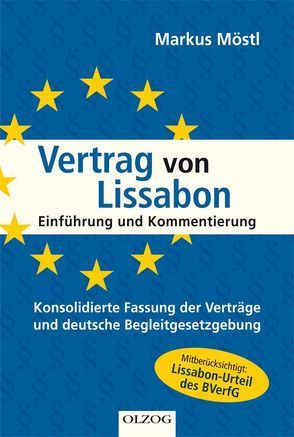 Vertrag von Lissabon von Möstl,  Markus