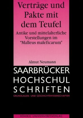 Verträge und Pakte mit dem Teufel von Neumann,  Almut