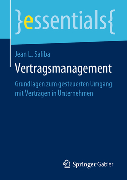 Vertragsmanagement von Saliba,  Jean L.