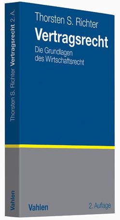 Vertragsrecht von Richter,  Thorsten S.