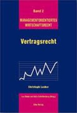 Vertragsrecht von Locher,  Christoph, Schellenberg,  Aldo, Stau,  Leo