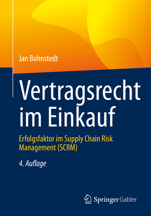 Vertragsrecht im Einkauf von Bohnstedt,  Jan