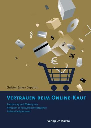 Vertrauen beim Online-Kauf von Egner-Duppich,  Christel