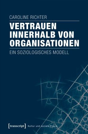 Vertrauen innerhalb von Organisationen von Richter,  Caroline