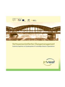 Vertrauensorientieres Changemanagement von Kriegesmann,  Bernd