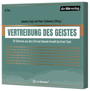 Vertreibung des Geistes von Sarkowicz,  Hans, Vogt,  Annette