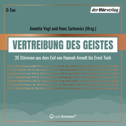 Vertreibung des Geistes von Sarkowicz,  Hans, Vogt,  Annette