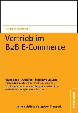 Vertrieb im B2B E-Commerce von Demes,  Peter