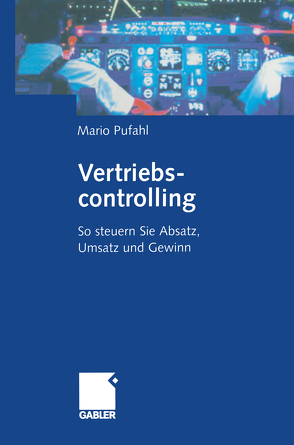 Vertriebscontrolling von Pufahl,  Mario