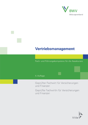 Vertriebsmanagement von Beenken,  Matthias, Berufsbildungswerk der Deutschen Versicherungswirtschaft (BWV) e.V.