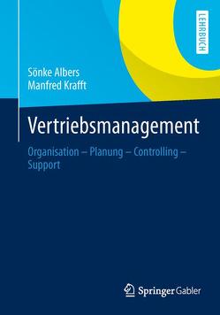 Vertriebsmanagement von Albers,  Sönke, Krafft,  Manfred