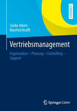 Vertriebsmanagement von Albers,  Sönke, Krafft,  Manfred