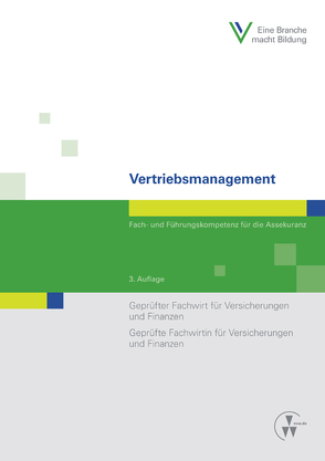 Vertriebsmanagement von Beenken,  Matthias, Berufsbildungswerk der Deutschen Versicherungswirtschaft (BWV) e.V.