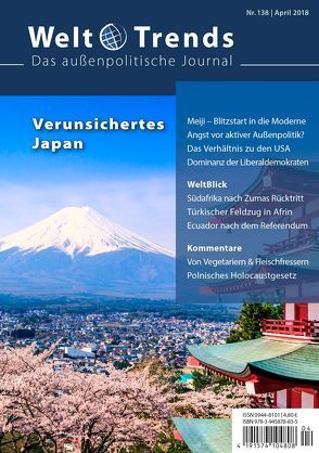 Verunsichertes Japan von Cakir,  Murat, Gertz,  Eva, Havertz,  Ralf, Kevenhörster,  Paul, Krämer,  Raimund, Melber,  Henning, Neidhart,  Christoph, Neu,  Alexander S., Pajon,  Celine, Sultanov,  Bulat, Unkrüer,  Angela, Wallraf,  Wolfram, Weinbaum,  Laurence