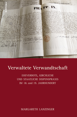 Verwaltete Verwandtschaft von Lanzinger,  Margareth