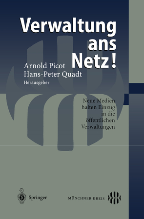 Verwaltung ans Netz! von Quadt,  Hans-Peter