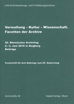 Verwaltung – Kultur – Wissenschaft