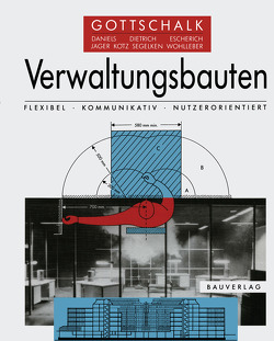 Verwaltungsbauten von Daniels,  Klaus, Dietrich,  Reinhard, Escherich,  Heinz J., Gottschalk,  Ottomar, Jäger,  Dieter, Kötz,  Wolf-Dietrich, Segelken,  Sabine, Wohlleber,  Johannes