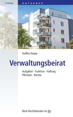 Verwaltungsbeirat von Haase,  Steffen