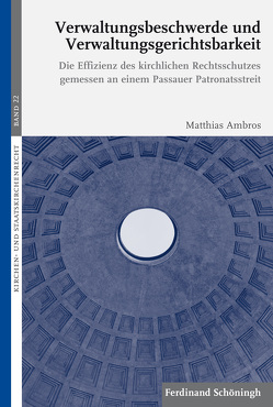 Verwaltungsbeschwerde und Verwaltungsgerichtsbarkeit von Ambros,  Matthias, Graulich,  Markus, Hallermann,  Heribert, Pulte,  Matthias