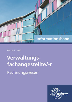 Verwaltungsfachangestellte/-r – Rechnungswesen von Merklein,  Christian, Wolff,  Katrin