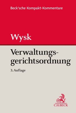 Verwaltungsgerichtsordnung von Bamberger,  Christian, Buchheister,  Joachim, Kuhlmann,  Kirsten, Wysk,  Peter