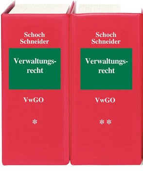 Verwaltungsrecht VwGO von Bier,  Wolfgang, Buchheister,  Joachim, Clausing,  Berthold, Dawin,  Michael, Dolde,  Klaus-Peter, Ehlers,  Dirk, Eichberger,  Michael, Gerhardt,  Michael, Kimmel,  Christiane, Marsch,  Nikolaus, Meissner,  Claus, Möller,  Jes Albert, Olbertz,  Susanne, Ortloff,  Karsten Michael, Panzer,  Nicolai, Pietzcker,  Jost, Pietzner,  Rainer, Porsch,  Winfried, Riese,  Kai-Uwe, Rudisile,  Richard, Schenk,  Wolfgang, Schmidt-Aßmann,  Eberhard, Schneider,  Jens-Peter, Schoch,  Friedrich, Steinbeiß-Winkelmann,  Christine, Stelkens,  Paul, Ulrich,  Carsten, Wahl,  Rainer