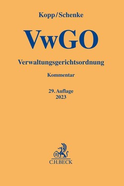 Verwaltungsgerichtsordnung von Hug,  Christian, Kopp,  Ferdinand O., Ruthig,  Josef, Schenke,  Ralf P., Schenke,  Wolf-Rüdiger