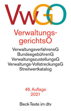 Verwaltungsgerichtsordnung, Verwaltungsverfahrensgesetz