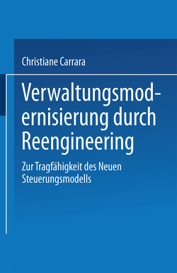 Verwaltungsmodernisierung durch Reengineering von Carrara,  Christiane