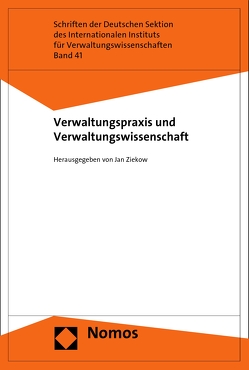 Verwaltungspraxis und Verwaltungswissenschaft von Ziekow,  Jan