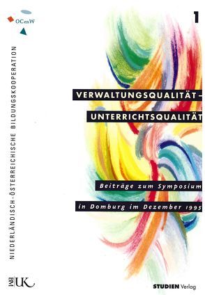 Verwaltungsqualität – Unterrichtsqualität von BMUK, Cultuur en Wetenschappen, Ministerie van Onderwijs