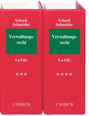 Verwaltungsrecht VwVfG von Baer,  Sebastian, Bauer,  Hartmut, Brosius-Gersdorf,  Frauke, Geis,  Max-Emanuel, Goldhammer,  Michael, Hornung,  Gerrit, Knauff,  Matthias, Kupfer,  Dominik, Rademacher,  Timo, Reimer,  Franz, Rixen,  Stephan, Rozek,  Jochen, Schneider,  Jens-Peter, Schoch,  Friedrich, Schröder,  Meinhard, Schuler-Harms,  Margarete, Weiss,  Holger