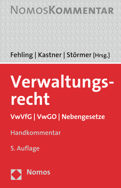 Verwaltungsrecht von Fehling,  Michael, Kastner,  Berthold, Störmer,  Rainer