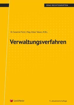 Verwaltungsverfahren (Skriptum) von Fürst,  Susanne, Takacs,  Oskar