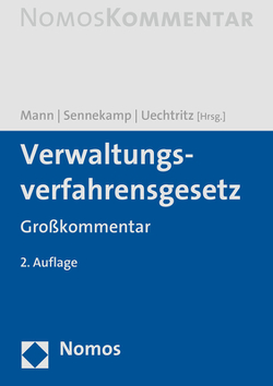 Verwaltungsverfahrensgesetz von Mann,  Thomas, Sennekamp,  Christoph, Uechtritz,  Michael