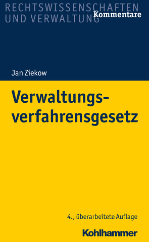 Verwaltungsverfahrensgesetz von Ziekow,  Jan