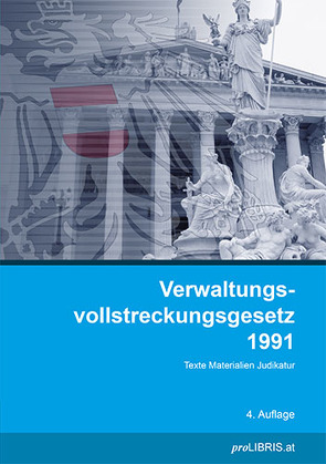 Verwaltungsvollstreckungsgesetz 1991 von proLIBRIS VerlagsgesmbH