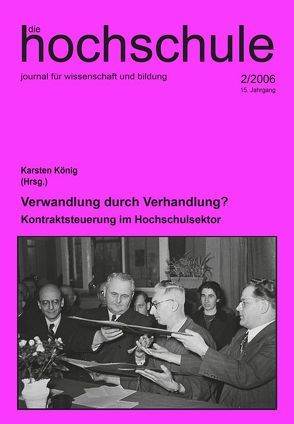 Verwandlung durch Verhandlung? von König,  Karsten