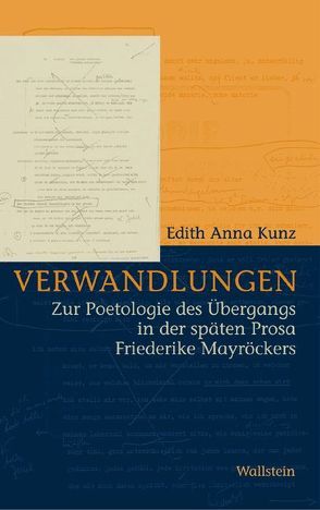 Verwandlungen von Kunz,  Edith A