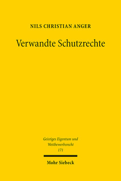 Verwandte Schutzrechte von Anger,  Nils Christian