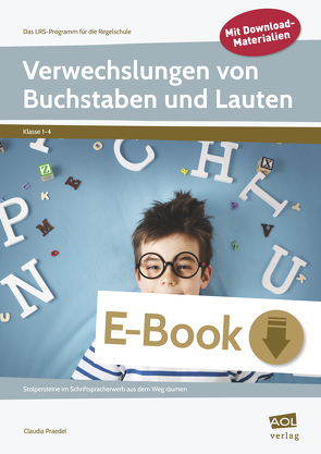 Verwechslungen von Buchstaben und Lauten von Praedel,  Claudia