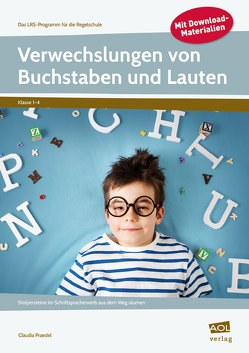 Verwechslungen von Buchstaben und Lauten von Praedel,  Claudia