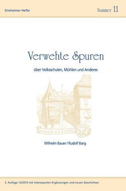 Verwehte Spuren von Barg,  Rudolf, Hentschel,  Walter