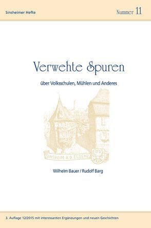 Verwehte Spuren von Barg,  Rudolf, Hentschel,  Walter