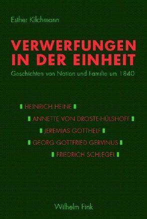 Verwerfungen in der Einheit von Kilchmann,  Ester, Kilchmann,  Esther