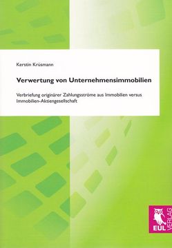 Verwertung von Unternehmensimmobilien von Krüsmann,  Kerstin