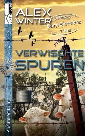 Verwischte Spuren – Detective Daryl Simmons 7. Fall von Winter,  Alex